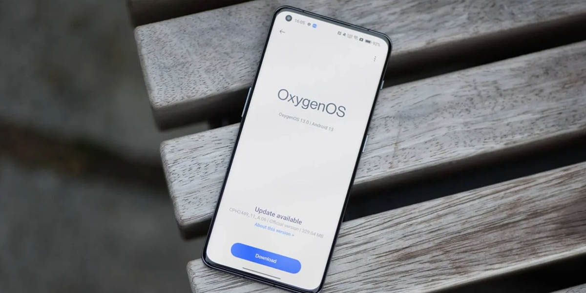 Como actualizar moviles OnePlus OxygenOS 13.1