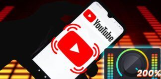 Cómo aumentar el volumen de vídeos de YouTube en Android
