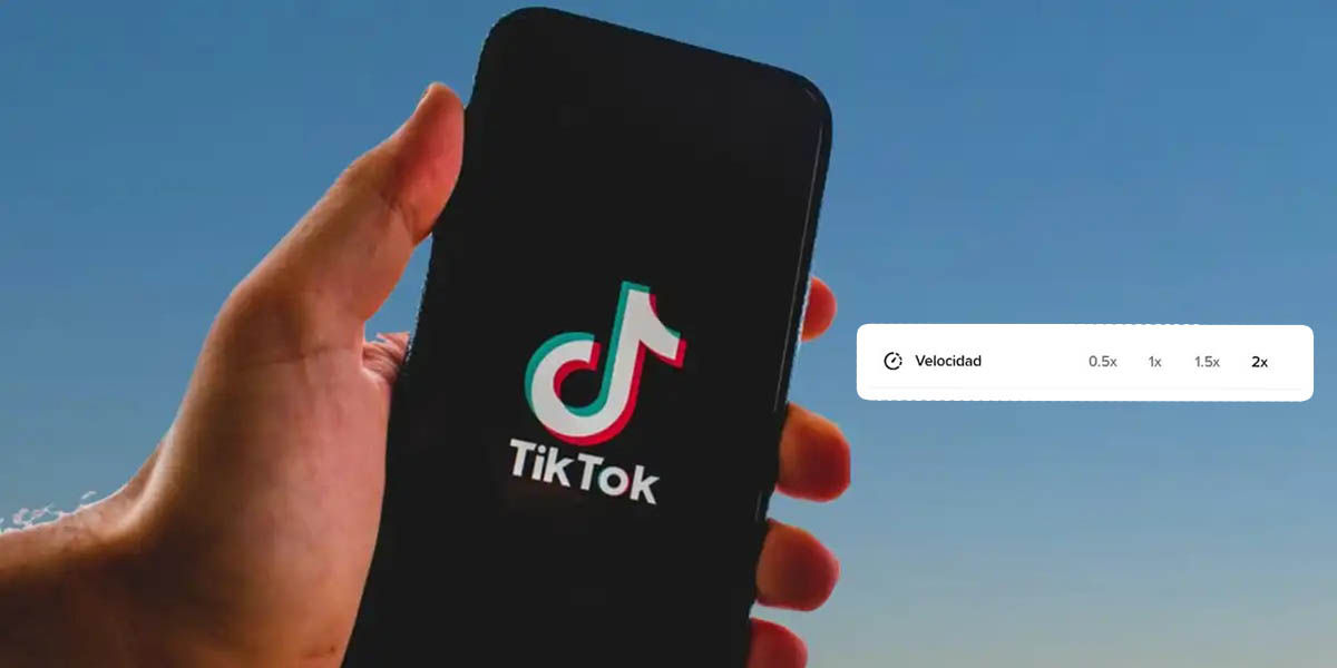 Como aumentar la velocidad de los videos de TikTok