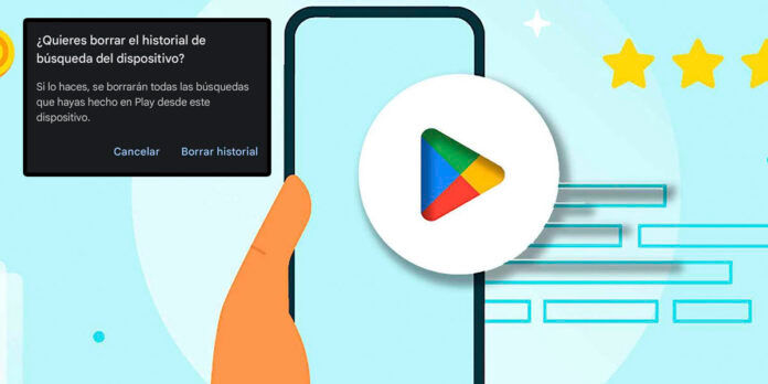 Cómo borrar el historial de Google Play Store compras, búsquedas y más