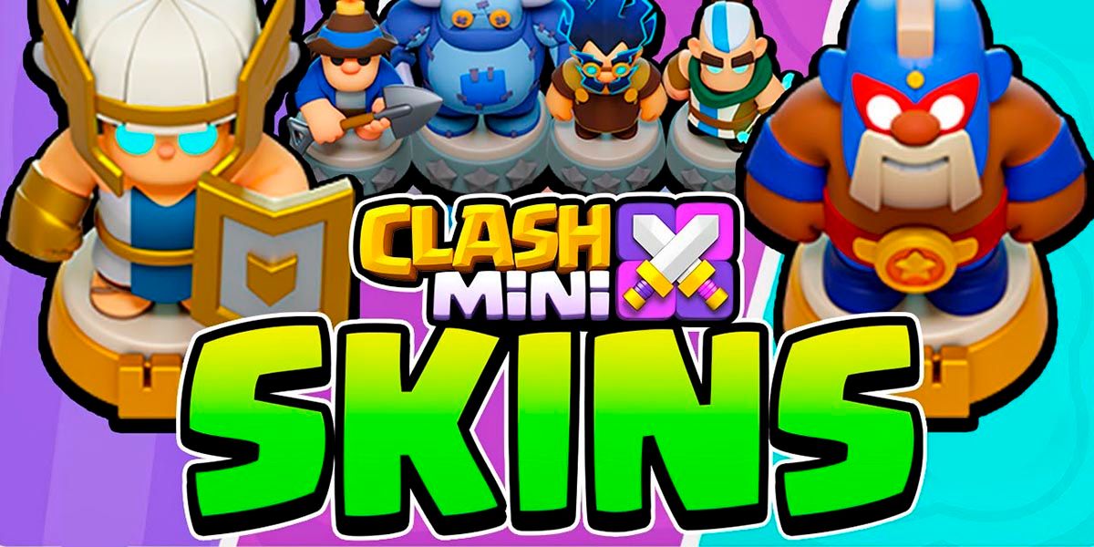 Como cambiar la apariencia de los personajes en Clash Mini