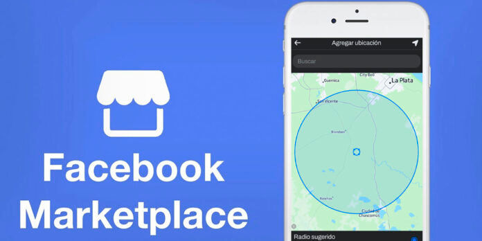 Cómo cambiar la ubicación en Facebook Marketplace