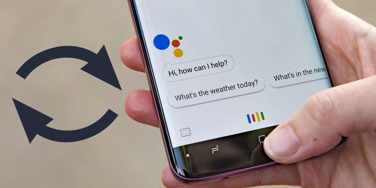 Como cambiar voz de Google Assistant