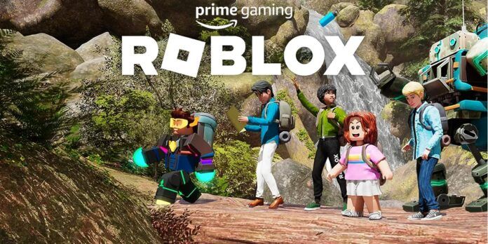 Como canjear las recompensas gratis de Prime Gaming en Roblox