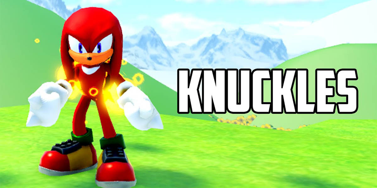 Como conseguir a Knuckles en Sonic Speed SImulator