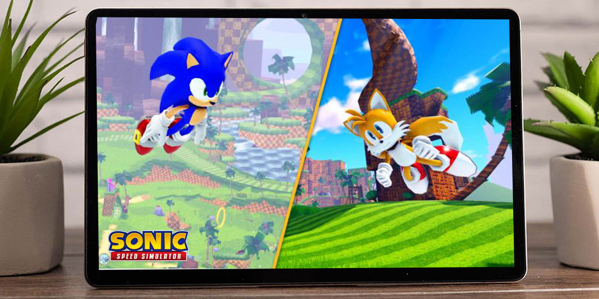 Como conseguir a Sonic y Tails en Sonic Speed Simulator