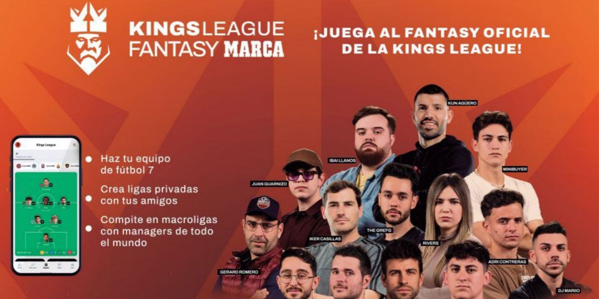 Cómo conseguir cofres gratis para Kings League Fantasy