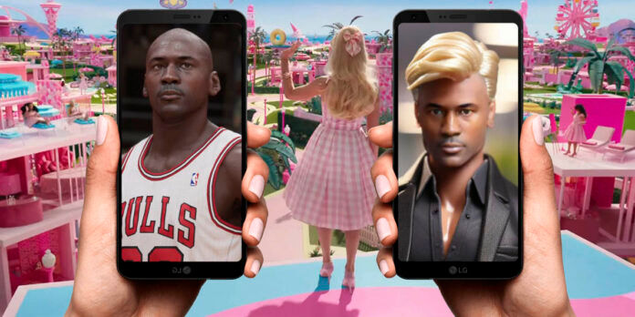 Cómo convertir tu selfie en una Barbie o en un Ken