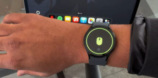 Cómo convertir tu smartwatch con Wear OS en un ratón