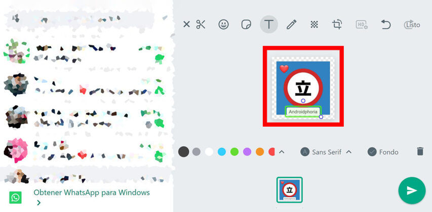 Cómo crear stickers de WhatsApp con fotos en tu PC sin aplicaciones 4
