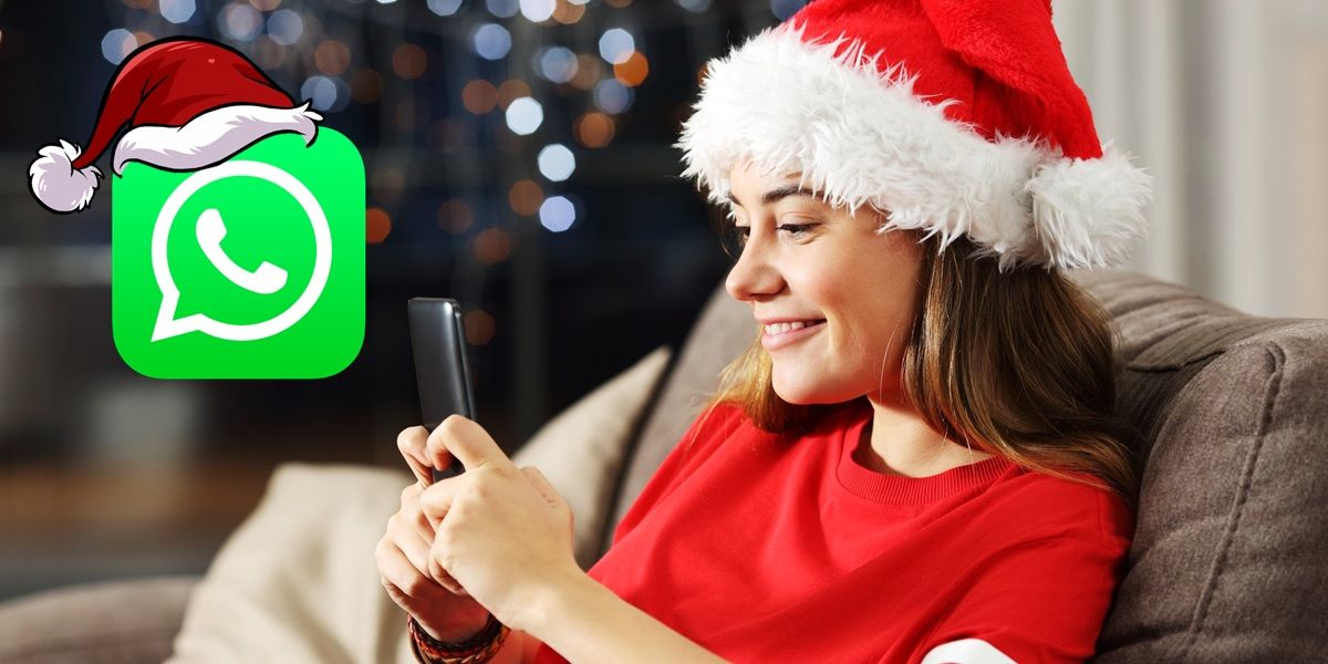 Como crear un video para felicitar la Navidad 2021 2022 por WhatsApp