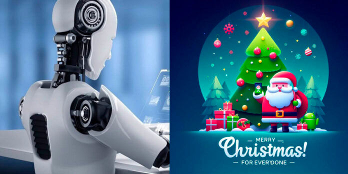 Cómo crear una tarjeta de Navidad con inteligencia artificial
