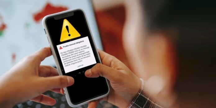 Como desactivar las alertas de ES-Alert en Android e iOS