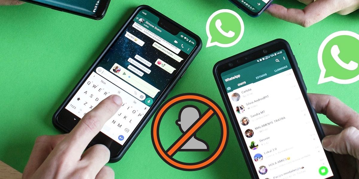 Como desbloquear un contacto bloqueado de WhatsApp