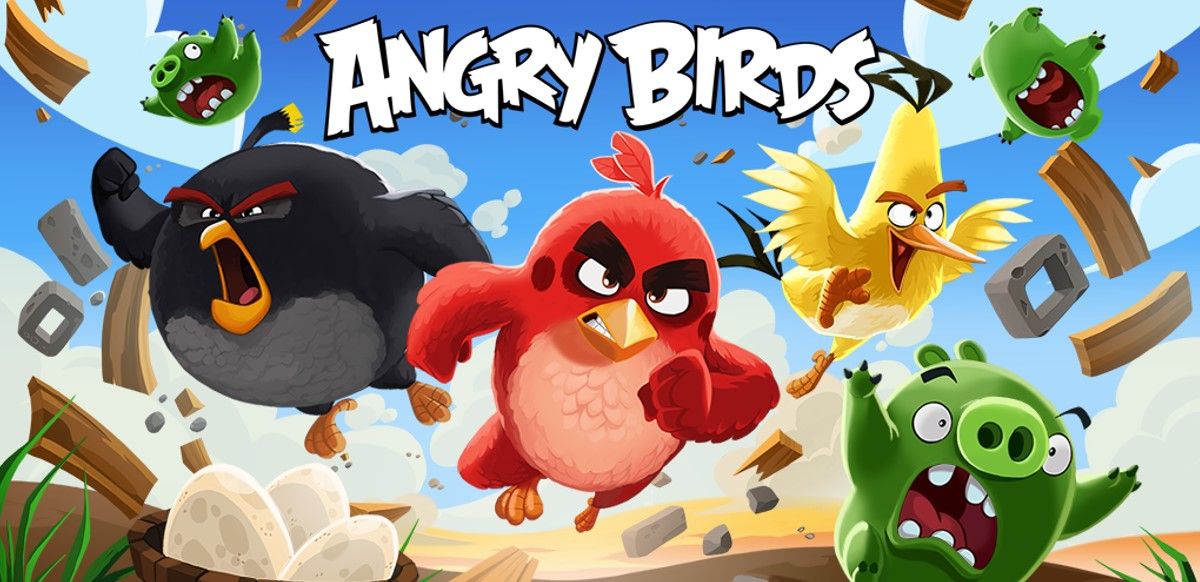 Cómo descargar Angry Birds original APK