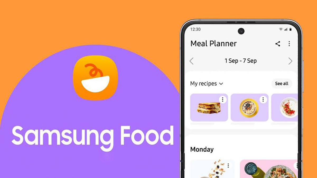 Cómo descargar Samsung Food para tu móvil Samsung