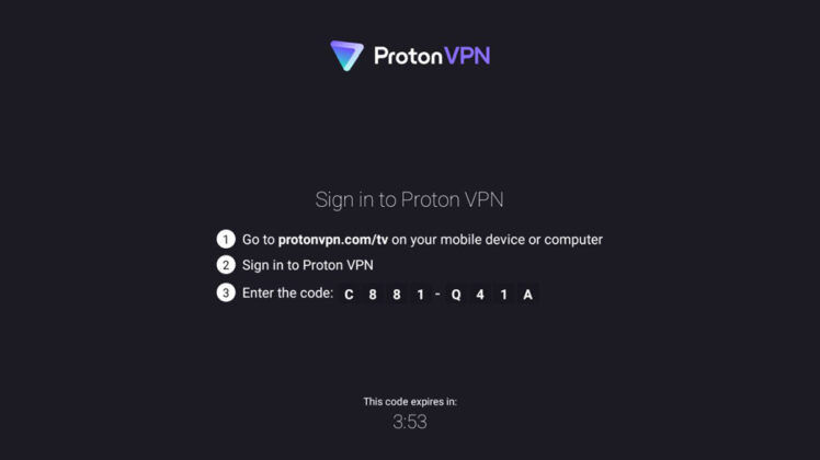 Cómo descargar e instalar Proton VPN en un Fire TV Stick 5