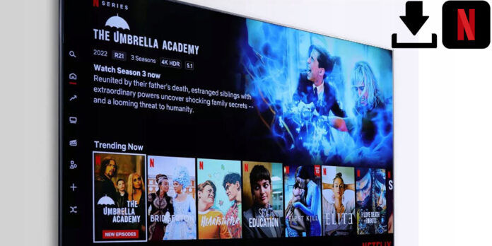 Cómo descargar en Netflix desde Android TV