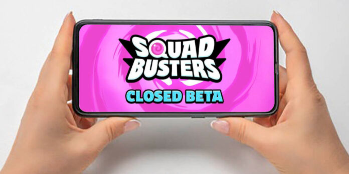 Como descargar la beta de Squad Busters para Android