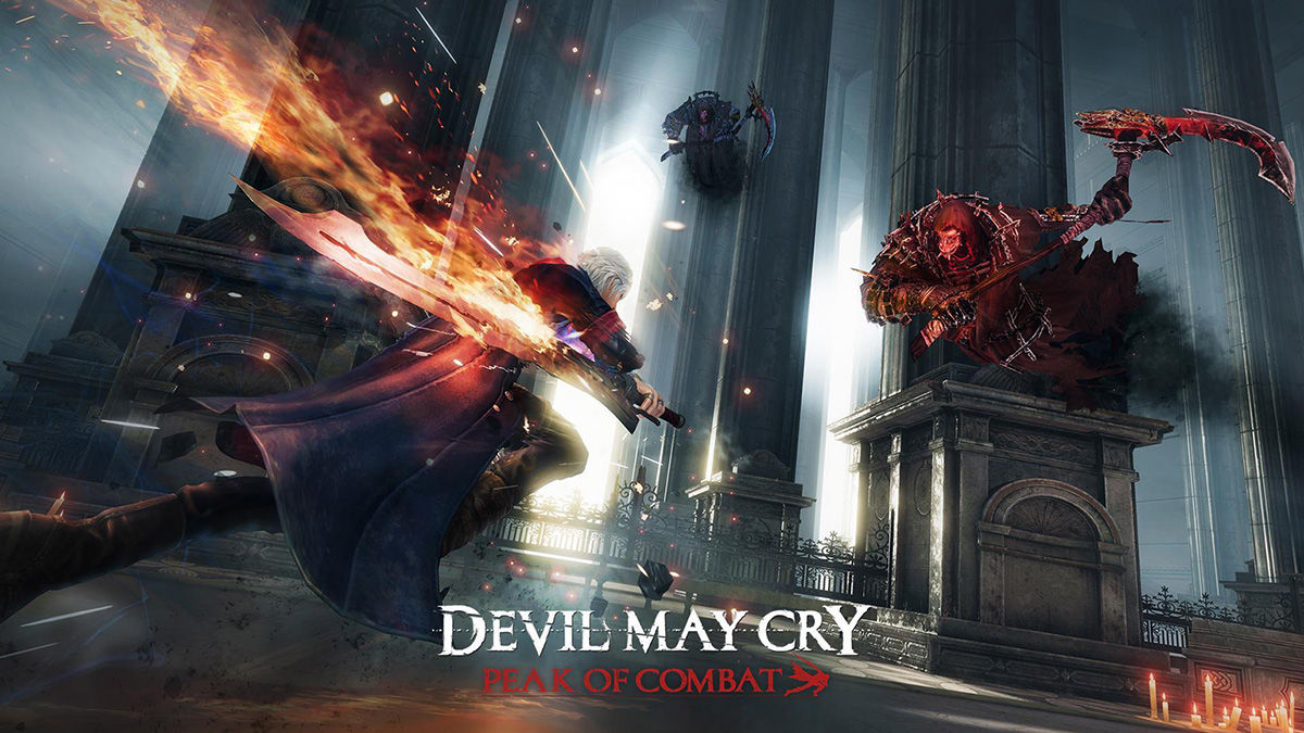 Cómo descargar y jugar Devil May Cry Peak of Combat