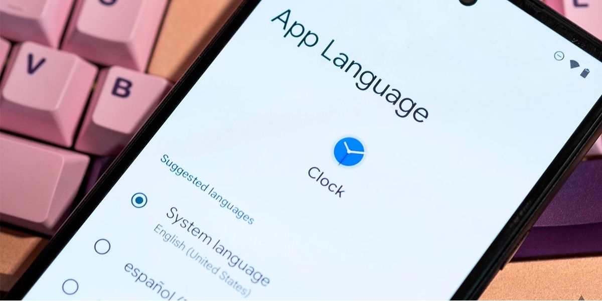 Como elegir idioma para cada aplicacion Android 13