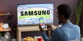 Como encender un Smart TV de Samsung con el movil 1