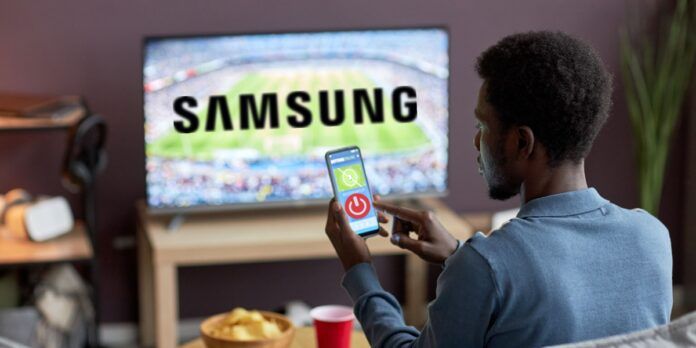 Como encender un Smart TV de Samsung con el movil 1