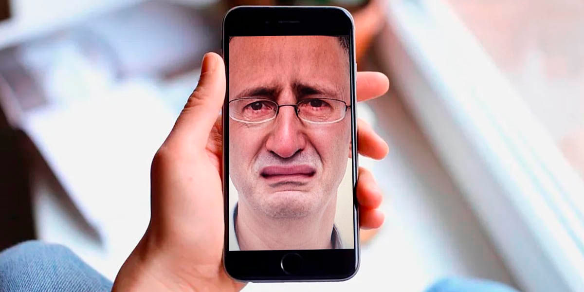 Como encontrar filtro del rostro llorando viral en TikTok