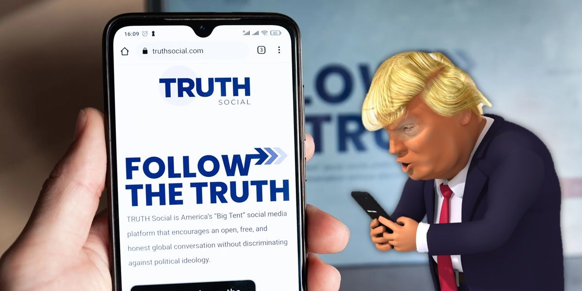 Como es Truth Social La plataforma social de Trump