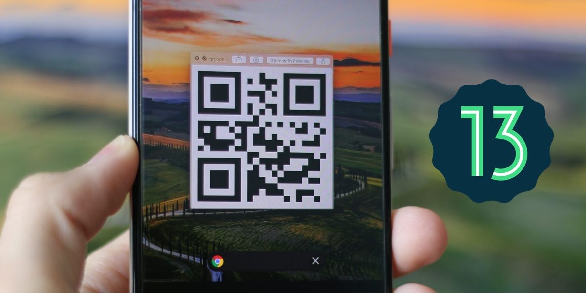 Como escanear un codigo QR en Android 13