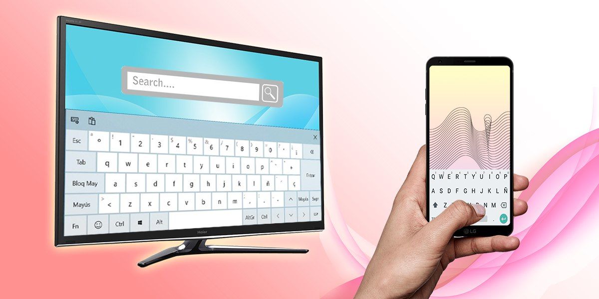Como escribir en tu Android TV con el teclado del movil