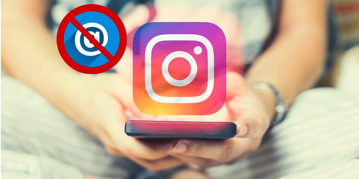 Como evitar que te mencionen en Instagram