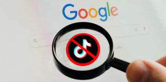 Cómo excluir TikTok de los resultados de búsquedas en Google
