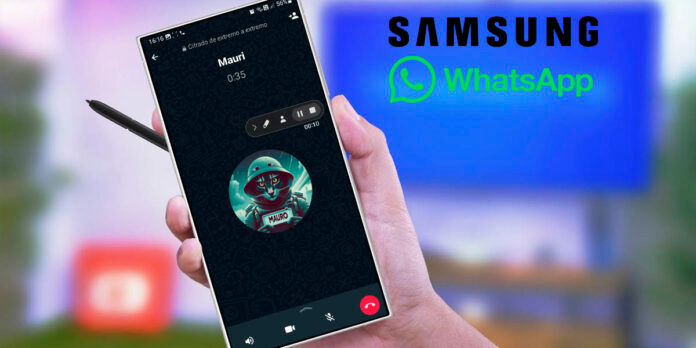 Cómo grabar una llamada de WhatsApp en un Samsung