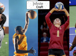 Cómo hacer Fútbol, Baloncesto, Voleibol y Tenis en Infinite Craft