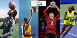 Cómo hacer Fútbol, Baloncesto, Voleibol y Tenis en Infinite Craft