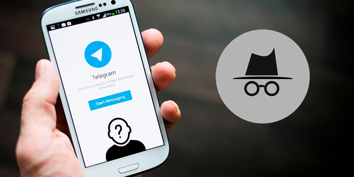 Como hacer publicaciones anonimas en grupos publicos de Telegram