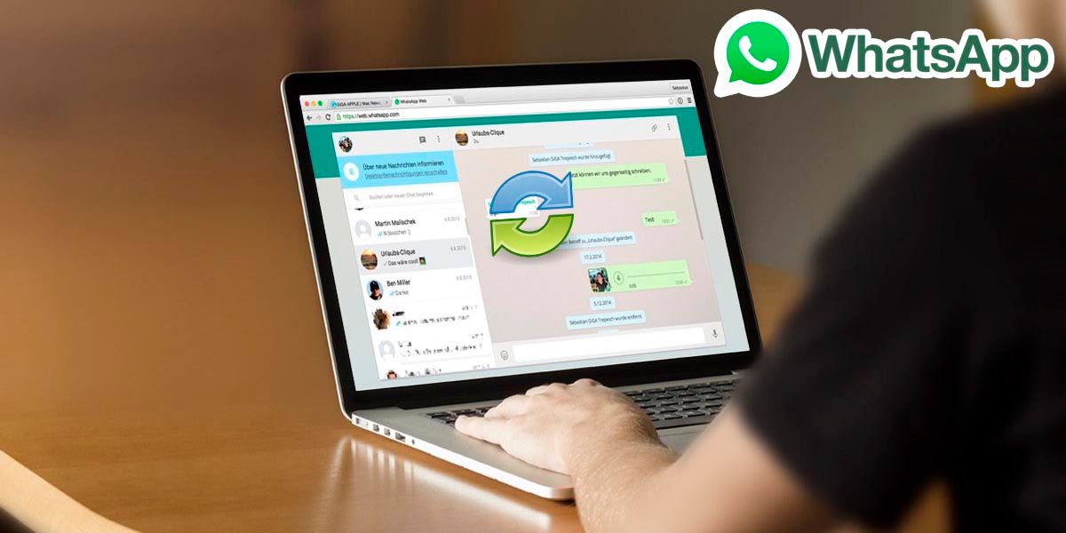 Como hacer que WhatsApp Web se sincronice de nuevo con tu móvil
