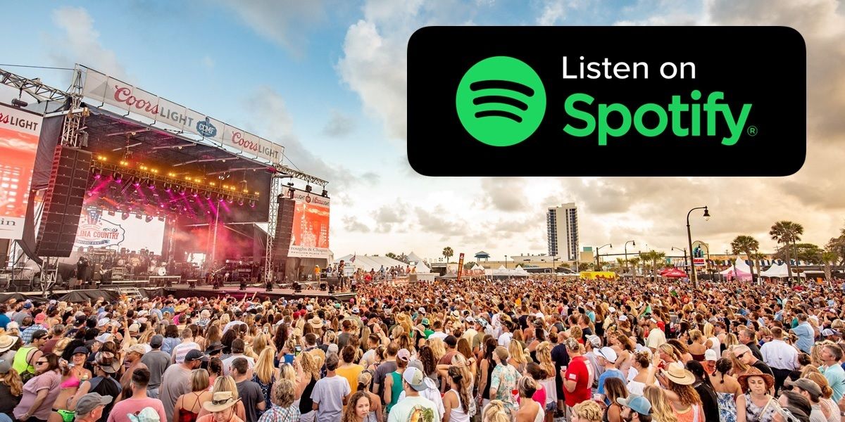 Como hacer un cartel de festival con tu música favorita de Spotify