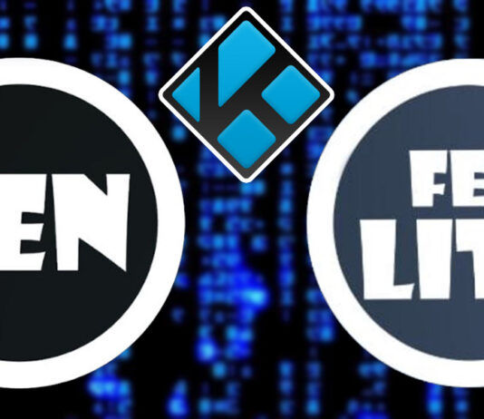 Cómo instalar Fen y Fen Light en Kodi