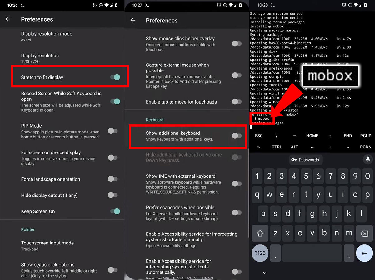 Cómo instalar Mobox en un móvil Android 3