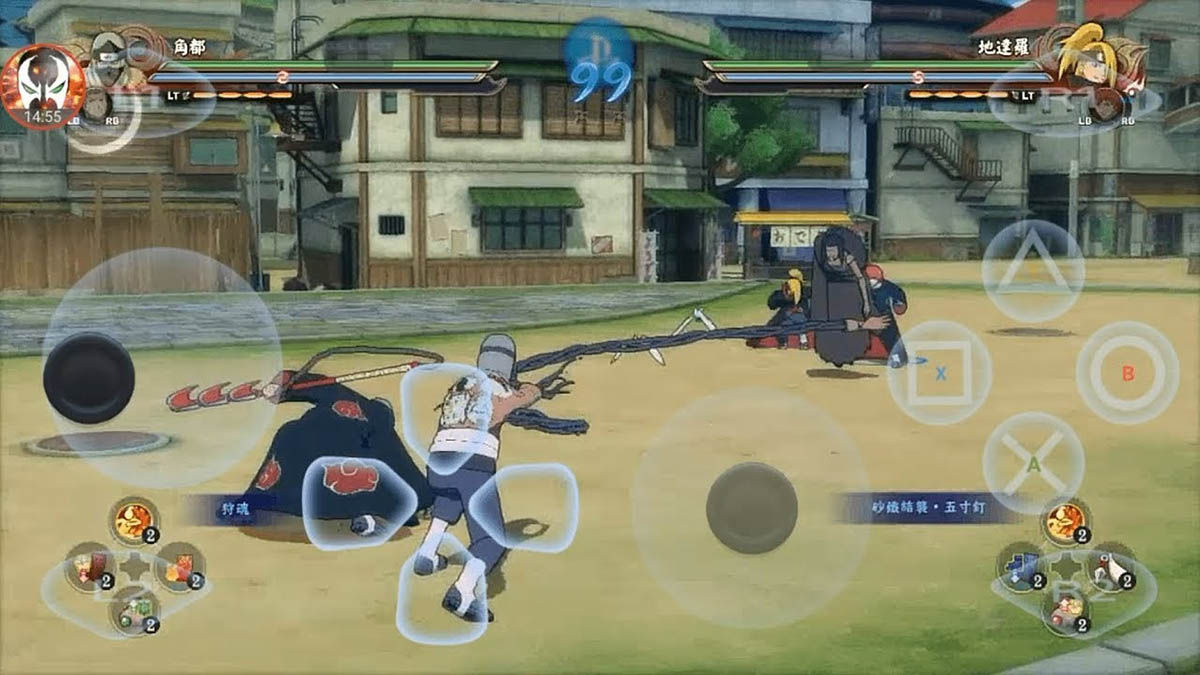 Como instalar Naruto Shippuden Ultimate Ninja Storm 4 en Android