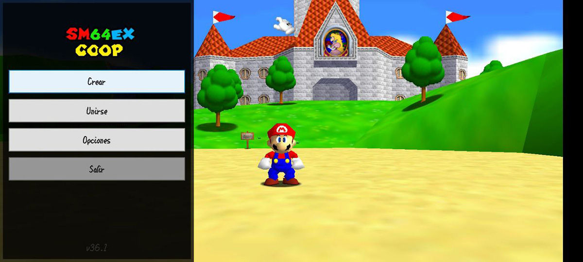 Cómo instalar Super Mario 64 coop en Android 0