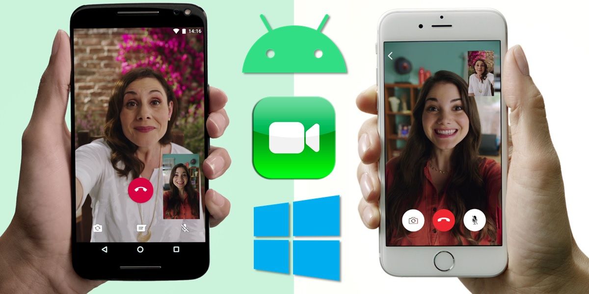 Como invitar usuarios de Windows y Android a una llamada de FaceTime