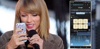 Cómo jugar al puzle de Taylor Swift el nuevo easter egg de Google