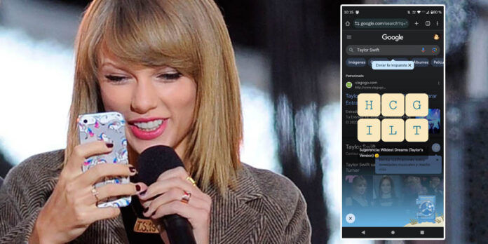 Cómo jugar al puzle de Taylor Swift el nuevo easter egg de Google