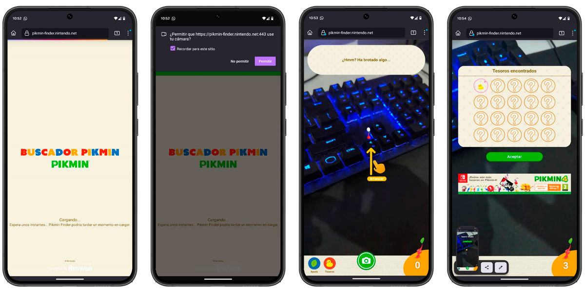 Como jugar pikmin finder android ios moviles tablets