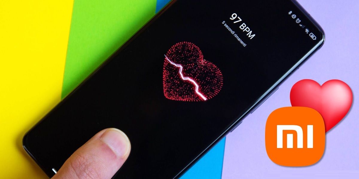 Como medir tu ritmo cardiaco con un movil Xiaomi
