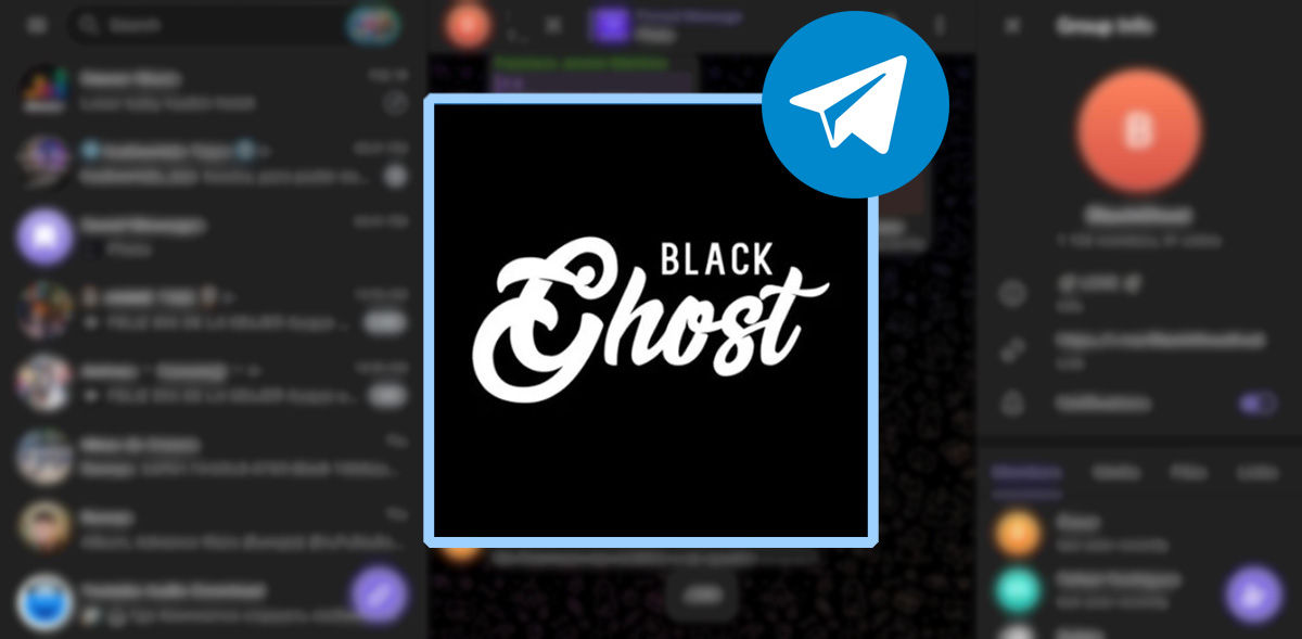 Cómo obtener el código semanal para Black Ghost usando Telegram