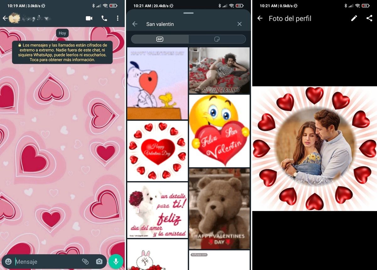 Como poner tu WhatsApp en modo San Valentin 2024